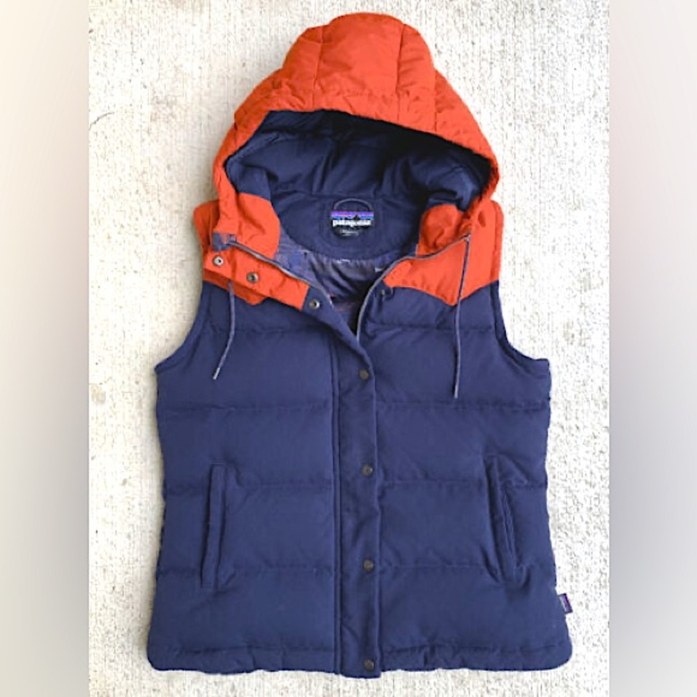 Women’s Patagonia Bivy Hooded Down Vest